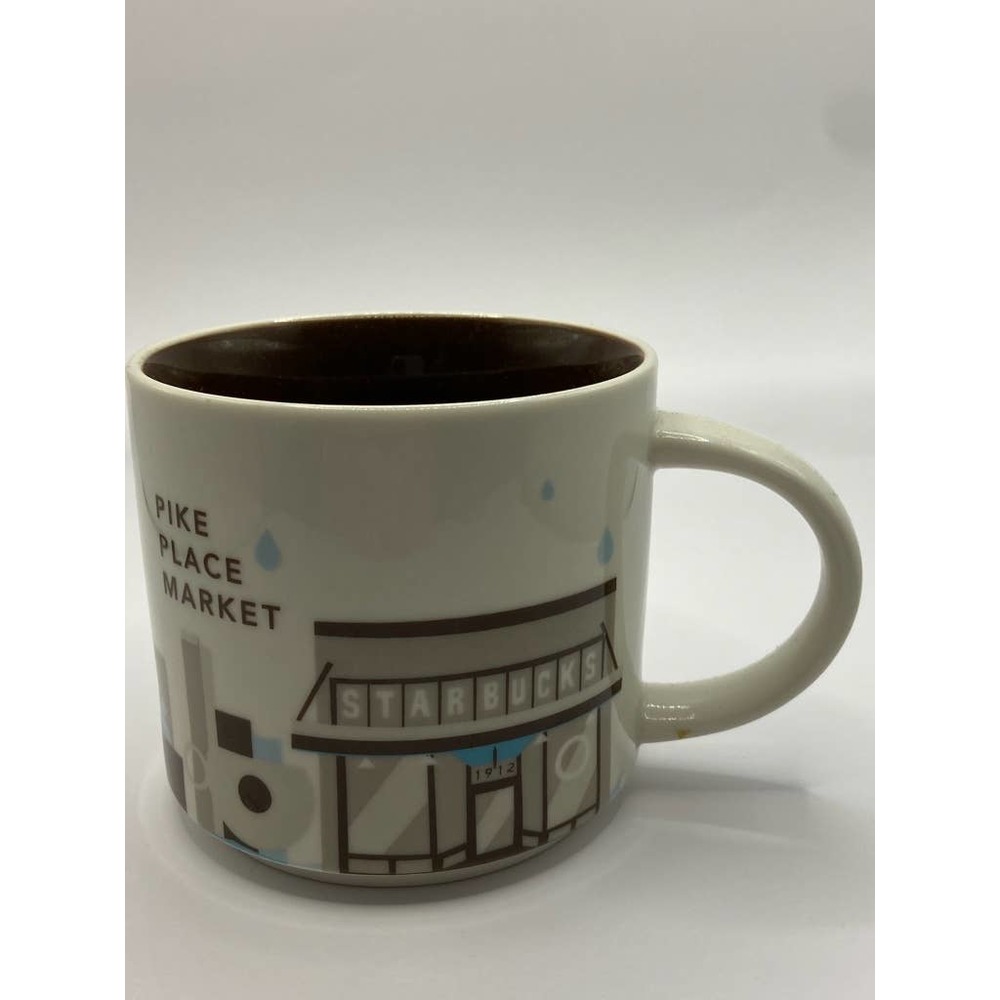 Starbucks You Are Here Mug- Pike Place Market
